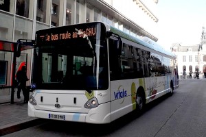 Poitiers : 18 nouveaux bus au gaz pour le réseau Vitalis