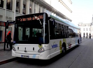 Poitiers : 18 nouveaux bus au gaz pour le réseau Vitalis