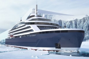 Ponant annonce la commande d'un brise-glace de croisière hybride GNL