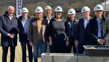 A Grenoble, GEG et Perraud lancent la construction de la station de Pont-de-Claix