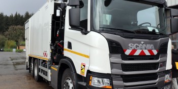 Pontivy &eacute;tend sa flotte de BOM au gaz naturel