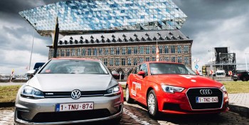 A Bruxelles, Poppy lance ses voitures au gaz en autopartage