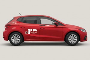 Autopartage : Poppy choisit la Seat Ibiza GNV