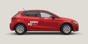 Autopartage : Poppy choisit la Seat Ibiza GNV
