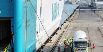 L'utilisation du GNL en nette progression au port de Barcelone