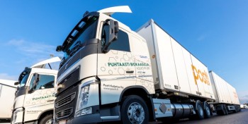 Finlande : Posti acquiert 10 camions au bioGNL suppl&eacute;mentaires