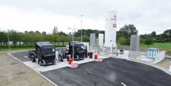 Une nouvelle station GNV Primagaz au Port du Havre