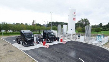 Une nouvelle station GNV Primagaz au Port du Havre