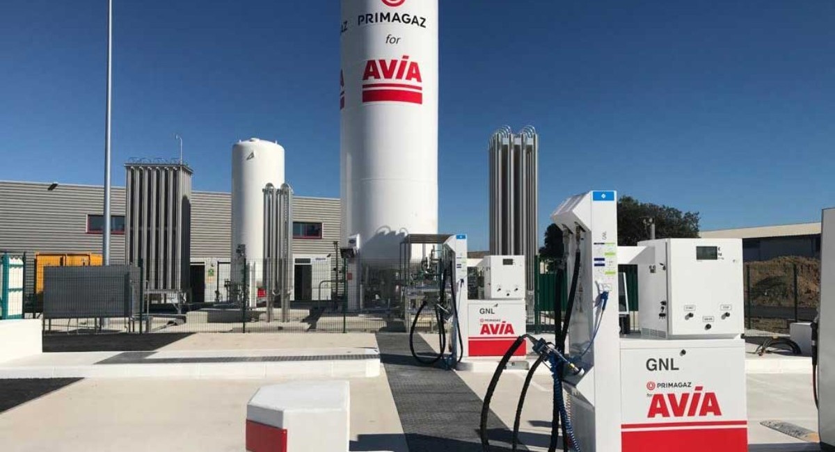 Allier : une nouvelle station GNL Avia Primagaz sur l'aire de Montmarault pour 2024
