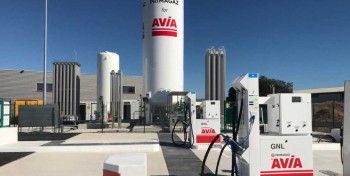 Allier : une nouvelle station GNL Avia Primagaz sur l'aire de Montmarault pour 2024