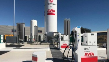 Allier : une nouvelle station GNL Avia Primagaz sur l'aire de Montmarault pour 2024