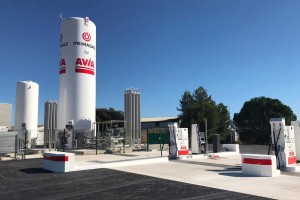 Primagaz ouvre une nouvelle station GNLC à proximité de Montpellier