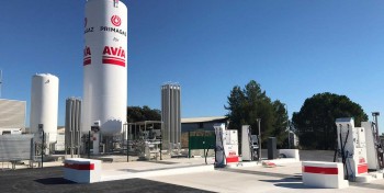 Primagaz ouvre une nouvelle station GNLC &agrave; proximit&eacute; de Montpellier