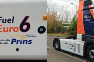 Howard Tenens va recevoir le premier camion bi-carburation Euro 6 d’Europe