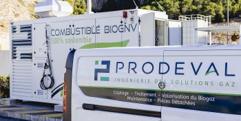 Prodeval, valeur montante du GNV en France et &agrave; l'international