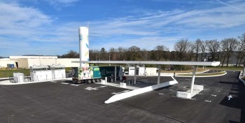 Ain : Proviridis ouvre la station GNLC de Bourg en Bresse