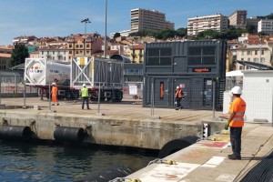 Corse : du GNL pour le ravitaillement électrique des navires à quai