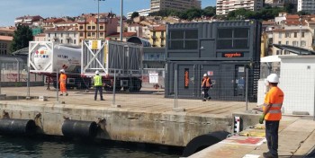 Corse : du GNL pour le ravitaillement &eacute;lectrique des navires &agrave; quai