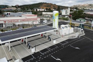 Proviridis inaugure la première station multi-énergies de l'Aude