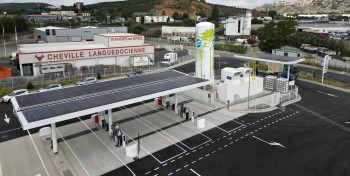 Proviridis inaugure la premi&egrave;re station multi-&eacute;nergies de l'Aude