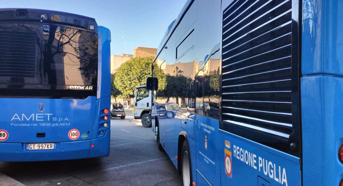 En Italie, la r&eacute;gion des Pouilles mise massivement sur le gaz pour renouveler ses bus