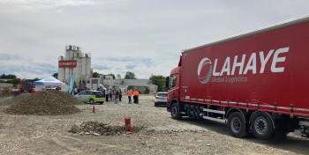 C&ocirc;tes-d'Armor : A Dinan, la station GNV de Qu&eacute;vert entame ses travaux