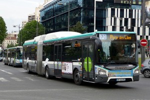 Iveco va fournir 150 bus au gaz naturel à la RATP