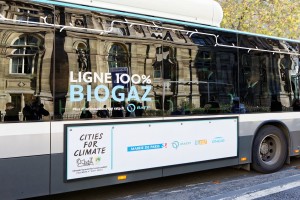 Les bus de la RATP roulent au bioGNV avec Engie