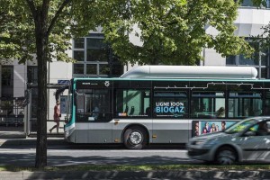 A Aubervilliers, la RATP inaugure son 7e centre bus bioGNV d'Ile-de-France