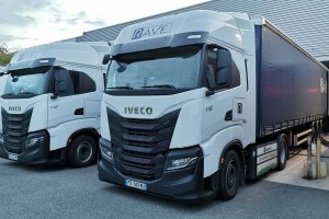 Le transporteur RAVE reçoit son cinquantième camion au gaz naturel