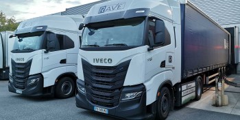 Le transporteur RAVE re&ccedil;oit son cinquanti&egrave;me camion au gaz naturel