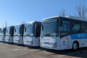 Ain : des autocars au gaz pour la RDTA