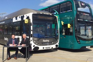 Reading Bus va faire rouler des bus à deux étages au biométhane