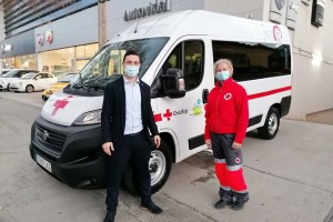 En Espagne, la Croix-Rouge roule au GNV