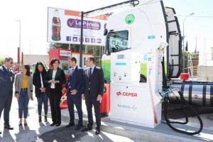 En Espagne, Redexis et Cepsa ouvrent leur première station GNV commune