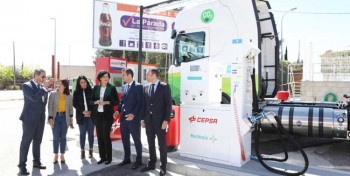 En Espagne, Redexis et Cepsa ouvrent leur premi&egrave;re station GNV commune