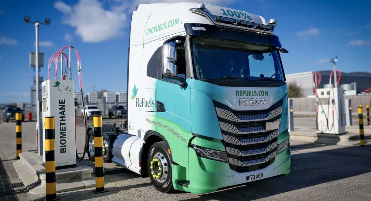 Poids lourds : la demande en bioGNV continue de progresser au Royaume-Uni