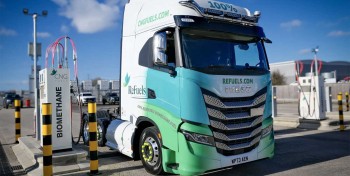 Poids lourds : la demande en bioGNV continue de progresser au Royaume-Uni