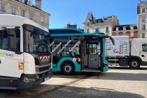 Pour son plan sobriété, le Grand Reims mise sur les bus et les bennes à ordures au biogaz
