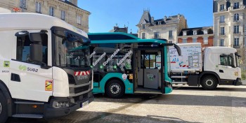 Pour son plan sobri&eacute;t&eacute;, le Grand Reims mise sur les bus et les bennes &agrave; ordures au biogaz