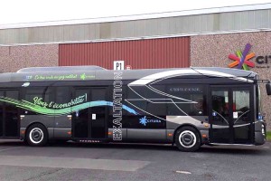 Reims : le bus GNV en test sur le réseau Citura avec GRDF