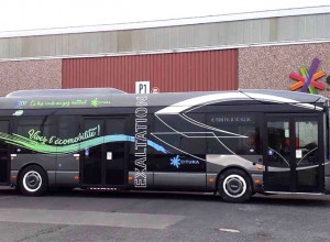 Reims : le bus GNV en test sur le réseau Citura avec GRDF