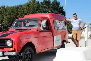 Il convertit une Renault 4 au biogaz pour 5 000 euros