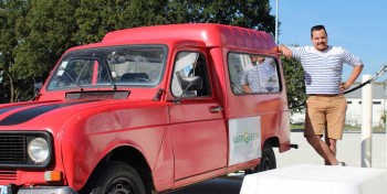 Il convertit une Renault 4 au biogaz pour 5 000 euros