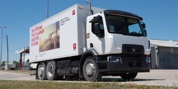 Renault Trucks pr�sentera son offre GNV au salon SITL