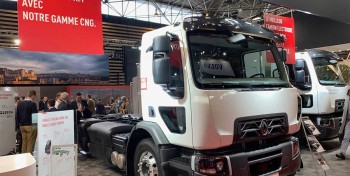 Renault Trucks : un porteur GNC avec 800 km d'autonomie d&eacute;velopp&eacute; avec le CRMT