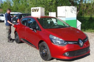 La Renault Clio IV au GNV disponible chez Borel