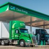 Camions : un rapport nord-am&eacute;ricain place le bioGNV devant l'&eacute;lectrique sur le bilan carbone