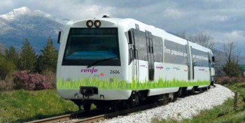 Espagne : Renfe et Gas Natural Fenosa d&eacute;butent les tests de leur train au GNL