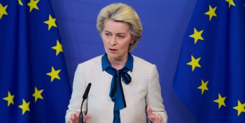 La Commission europ&eacute;enne mobilise 300 milliards d'euros pour mettre fin &agrave; la d&eacute;pendance au gaz russe